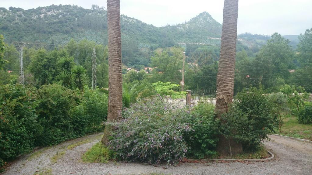 B&B El Jardin De Aes Puente Viesgo Exterior photo