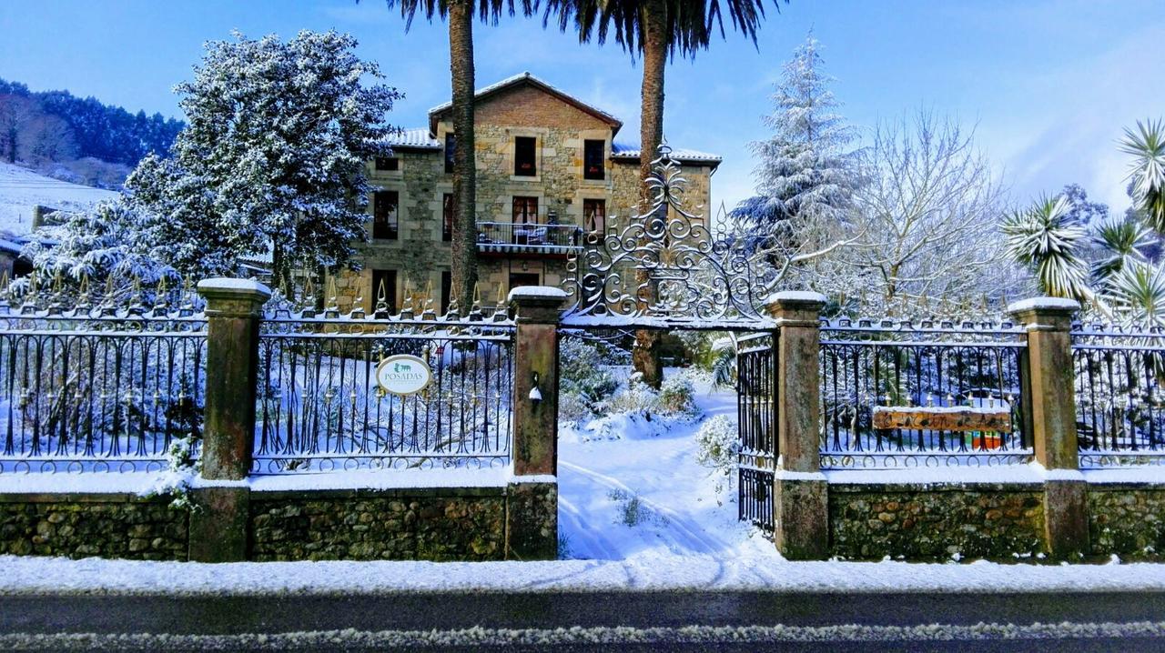 B&B El Jardin De Aes Puente Viesgo Exterior photo